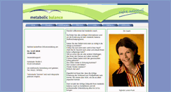 Desktop Screenshot of metabolic-coach.de
